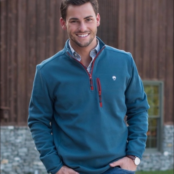 The Southern Shirt Company Other - NWT Southern Shirt Company Keeler 1/4 Zip Pullover